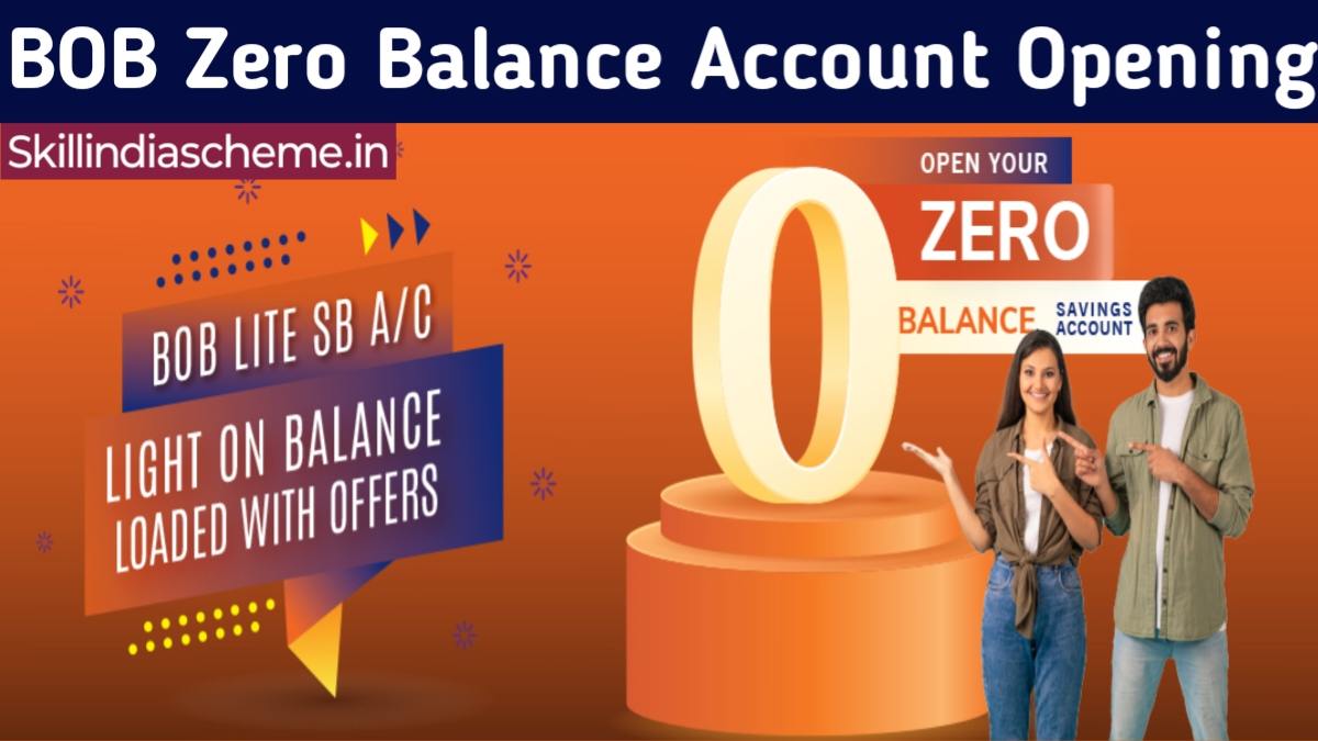 BOB Zero Balance Account