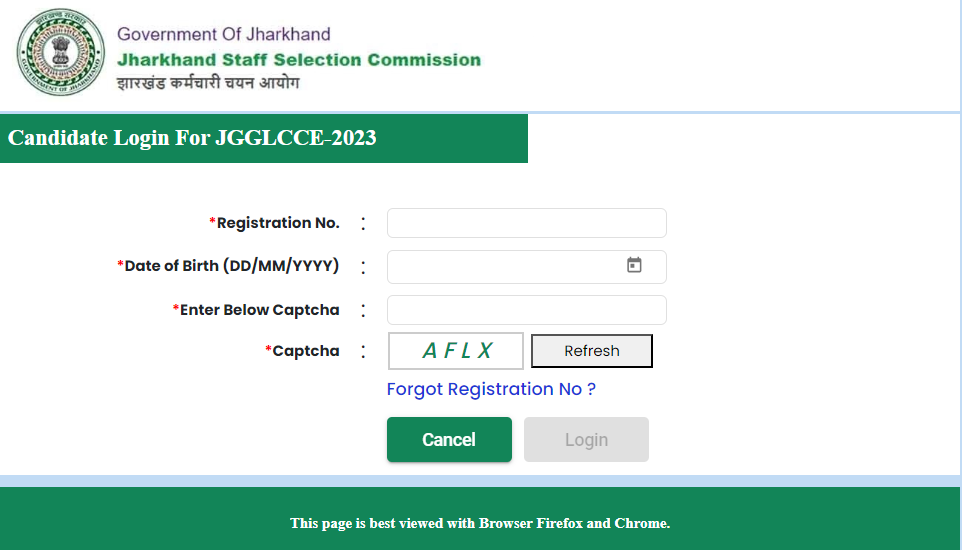 JSSC CGL ADMIT CARD LINK