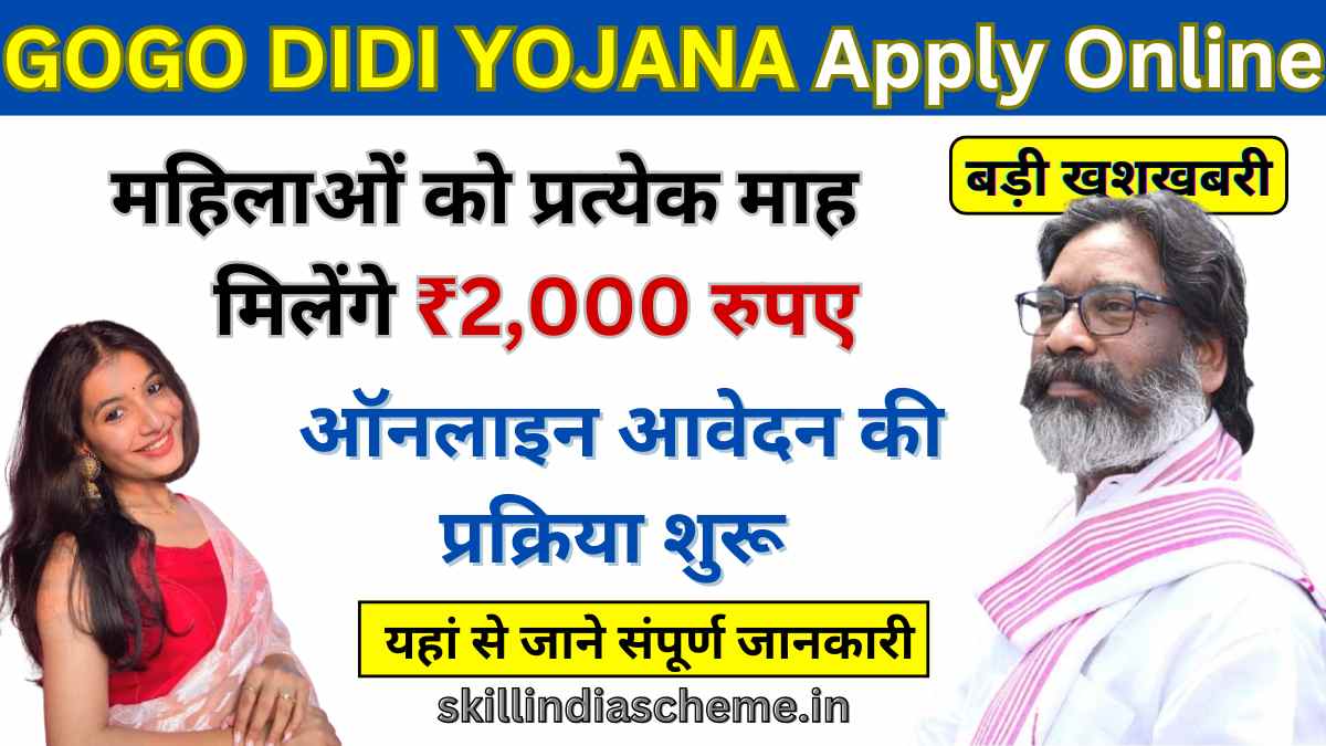 Gogo Didi Yojana 2024