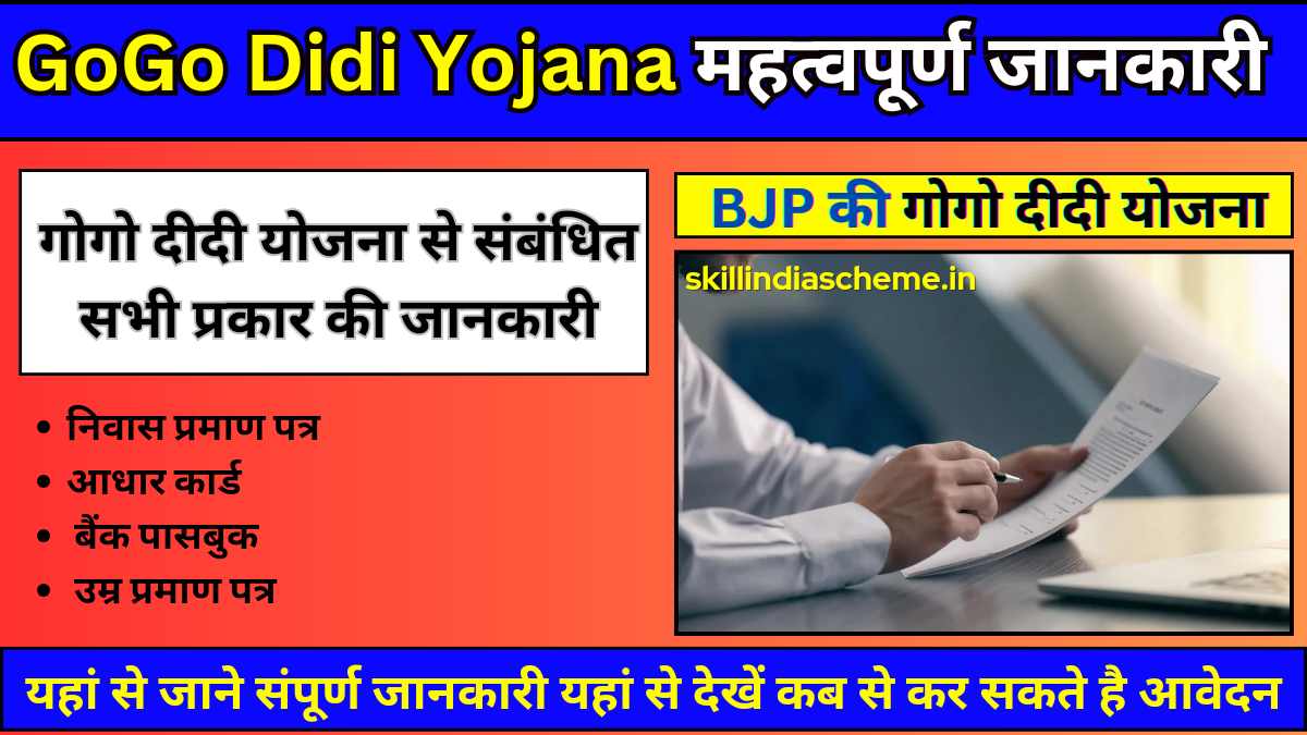 Gogo Didi Yojana Kya Hai